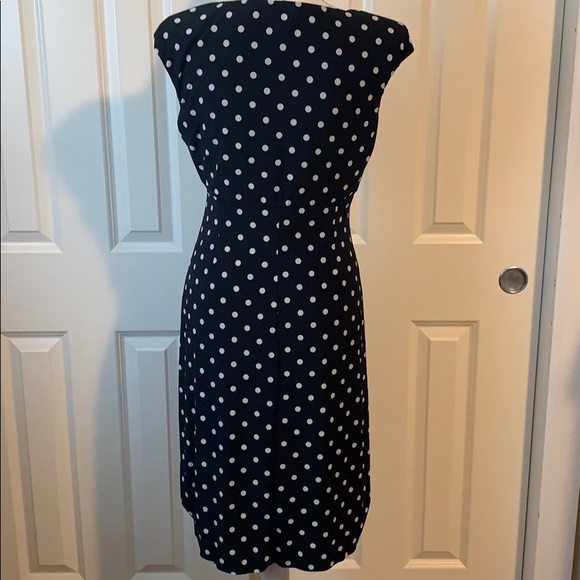 American Living Dress Polka Dot Dress Size 10 - Picture 3 of 4